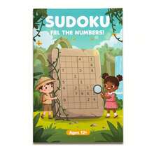 Sudoku Puzzle Book, For Logic Training And Concentration Improvement. Enjoy Classic Number Filling Challenges, Enhance Reasoning Ability, Patience And Attention To Detail. Clear And Easy To Read Pages, Suitable For Daily Practice At Home Or Office. - Sudoku Learning Log -12 - View 10