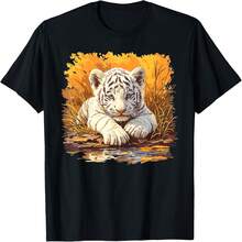Women T-Shirts - Black - View 7