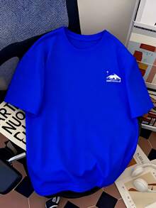 Camiseta de Moda para Hombre - Blanco - Ver 10