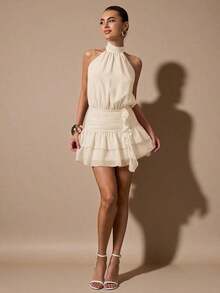 Cosplay Clothing - Apricot - View 7