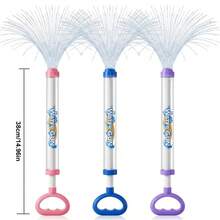 Juguete de juego de agua para exteriores de verano, juguete de rociado de agua retráctil, perfecto para actividades en el césped, playa, jardín y parque de verano, regalo de cumpleaños y festivo para niños. Color del accesorio aleatorio - Juguete con rociador de agua extraíble - Ver 12