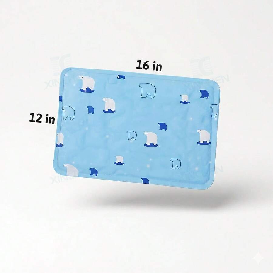 XL Gel Ice Packs Reusable, Large Cute Gel Soft Flexible Ice Packs - M - 查看 1