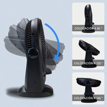 D&M Table Fans - Plug Type a USA (110-127V) - View 7