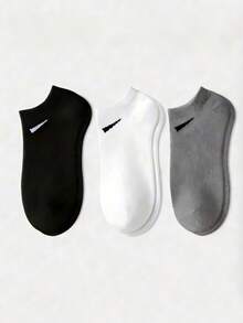 1/10 paires de chaussettes de cheville pour femmes de couleur unie avec bordure en dentelle en forme de cœur - Multicolore - Voir 2