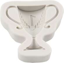 Trophy Shape Silicone Fondant Mold For Cake Decorating Cupcake Toppers Chocolate Candy And Resin Crafts - Style C - View 8