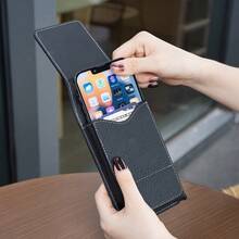 Suitable For 5.0", 5.5", 6.3", 7.0" Smartphone Waist Bag Sizes - Black - View 5