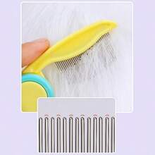 Visual Reference: 2 Sets Of Cat And Dog Combs Flea Comb Cat