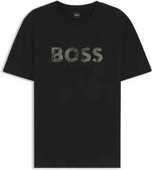 BOSS Men's T-Shirt - Black - View 1