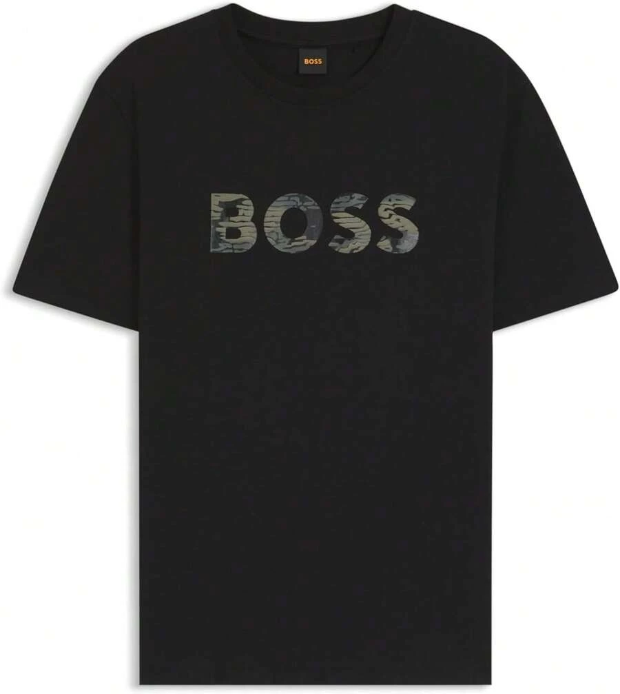 BOSS Men's T-Shirt - Black - View 1