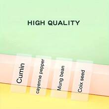 For Marklife Transparent Thermal Label Roll 12*40mm, Self-Adhesive Mini Printer Labels Compatible With M1/P12/P15/P50/D30, Perfect For DIY Bullet Journals, Planner Stickers, Office, Home & Inventory Organization - View 3