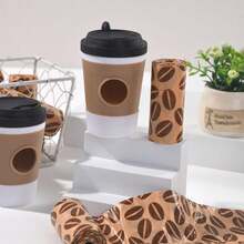 1pc/Minimalist Style/New Pet Waste Bag Set/1 Roll, 15pcs/Thickened/Portable/Outdoor/Dog Walking/Pet Dog/Outdoor Essential/1.5 Mil Thickness - View 6