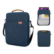 Tablet Case Bag For 9-11.5 Inch Screen Sizes - FASHION SHOP - Navy Blue - View 1