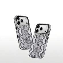 1pc Crocodile Skin Pattern Magnetic Wireless Charging 2-In-1 Phone Case, Suitable For IPhone 17 Pro Max/16 Pro Max/15 Plus/15 Pro/15/14 Pro Max/14 Plus/14 Pro/14/13 Pro Max/13 Pro/13/12 Pro Max/12 Pro/12 11, Suitable Gift For Boyfriend/Girlfriend - Multicolor 1 - View 5
