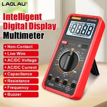 L.A.OL.A.U L.AOL.AU DT-9205B 多功能數位萬用電表，真值/自動量程/NCV 非接觸式電壓檢測/導通測試/電容二極體量測，居家電工必備 - 彩色 - 查看 5