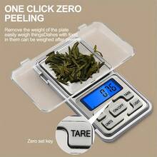 500g/0.01g High Precision Pocket Scale, Portable Electronic Jewelry Scale With LCD Display, Precise Digital Scale, Easy To Carry And Compact. - 500g 0.01g - View 7