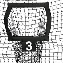WUPYI2018 Rugby Throwing Net, Rugby Throwing Net With 5 Target Pockets, Throwing Net - Black - View 9
