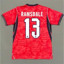 England's Away Team Prints Number 13 Star