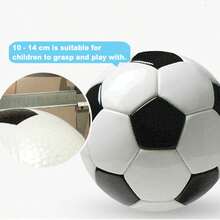 47cm Portable Plastic Football Goal, Indoor/Outdoor Sports Toy, Suitable For Children 3-12 Years Old And Adults Training, Full Body Exercise, Durable Plastic Design With Mini Football Net And Inflatable Ball, Easy Installation, Beach Game - White - View 11