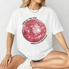 Women T-Shirts - White - View 1