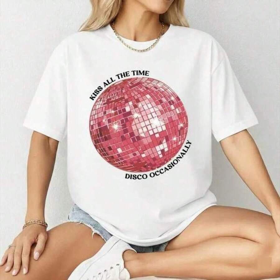 Women T-Shirts - White - View 1