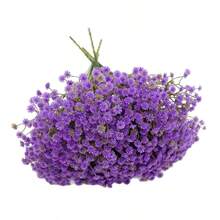40/18/10pcs Artificial Baby's Breath, Suitable For Table Decoration, Valentine's Day, Mother's Day Gift, Wedding Bouquet And Party. Great Gift For Women, Also Suitable For Home, Bedroom, Bathroom And Garden Decoration, As Well As DIY Bouquet. - Purple - View 7