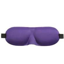 Solid Color 3D Stereoscopic Light-Blocking Eye Masks, Unisex, Fragrance-Free, Skin-Friendly And Hypoallergenic, Ergonomically Designed For A Soft And Comfortable Fit, Suitable For Side Or Back Sleeping, Effectively Blocks Light - Multicolor - View 12