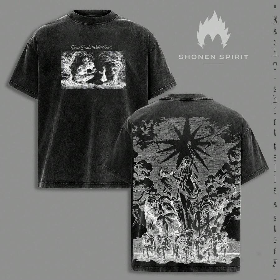 Local Warehouse Items Women's ClothesNew Washed T-Shirts For Men And Women 2026, T-Shirts, Titan T-Shirt, Vintage T-Shirt, Eren Yeager Graphic T-Shirt, Titan Shifter Design, Anime Urban Clothing, Art Of The Founding Titan, Dark Fantasy T-Shirt, Shonen Spirit Collection, Essential For Fans Demotif Women Clothes Fathers Day Gift, Father Daughter Gifts, Y2k Clothes, Washed T Shirt, Vintage T Shirts, Fourth Of July Shirt, 4th Of July Shirt, Usa Shirt - 黑色 - 查看 1