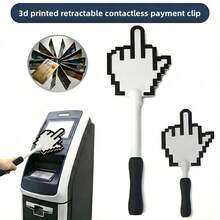 1pc 3D Printed Wand Tap To Pay Like Magic Wand Contactless Payment - Multicolor - View 3
