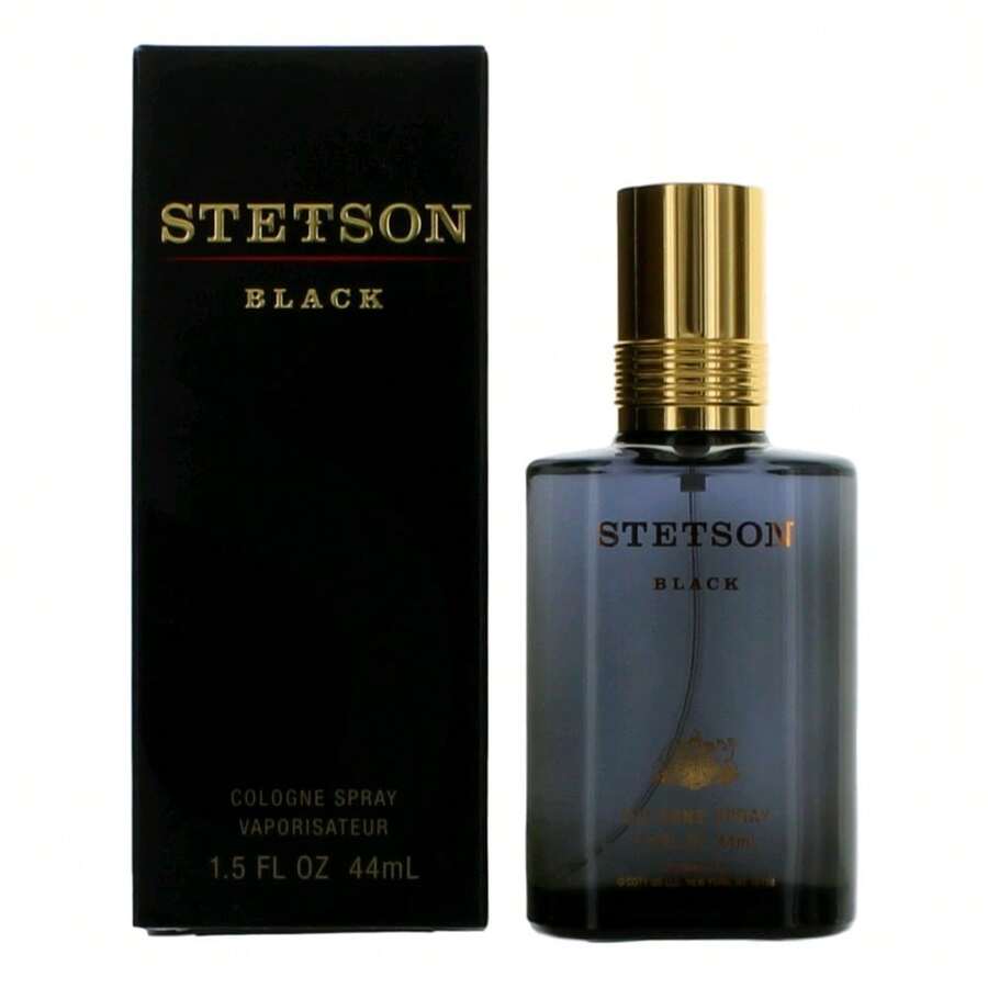Stetson Black By Coty, 1.5 Oz Cologne Spray For Men - Fresh - View 1