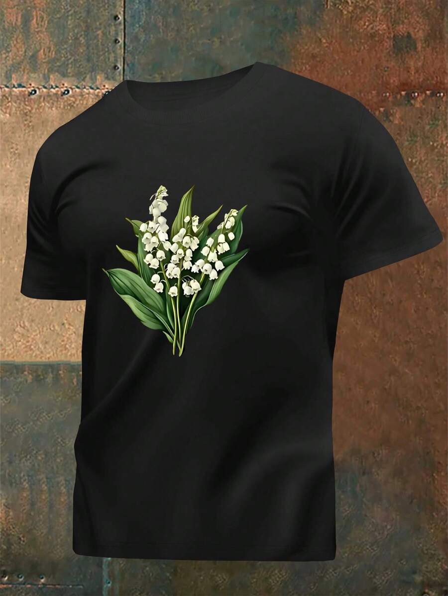 Women T-Shirts - Black - View 1