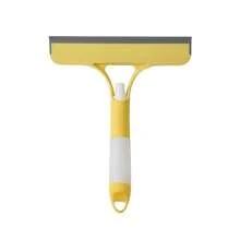 Three In One Window Cleaning Kit, Including Heavy-Duty Glass Scraper And Short Handle Professional Tools, Equipped With Wipers, Scrubbing Pads And Water Spray Guns, Suitable For Cleaning Tools On Windows, Glass Mirrors, Shower Doors And Tiles - 1pcs - View 10