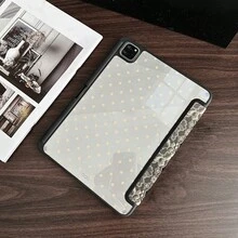 1入 波點蕾絲印花平板保護殼 適用於 iPad 第10代 10.9吋 2022 智慧保護殼/ Air 13(M3 2025)/ Air 11(M3 2025)/ Air 11(M3 2025)/ 11(A16 2025), 自動休眠/喚醒功能/時尚平板配件 適用於 Xiaomi5/5PR/6/6PRO/7/7PRO/Galaxy Tab S10+/S9/A9,適用於 Pad 5/6/7,適用於 Matepad - 彩色 - 查看 4