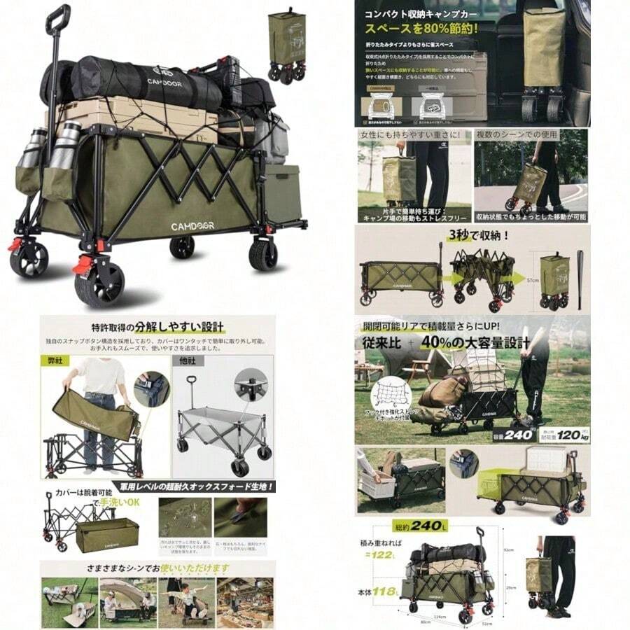 Storage Island & Carts - As Pic - View 1