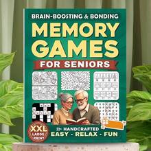 1 pieza Colección de juegos de rompecabezas, que incluye acertijos, sudoku, laberintos y talla grande, con páginas interiores desmontables, excelente opción para el ocio y el entretenimiento, adecuado como regalo (bolígrafo no incluido) - A - Ver 7
