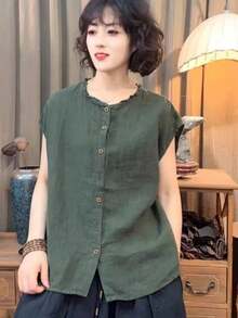 Women Tops - Dusty Purple - View 9