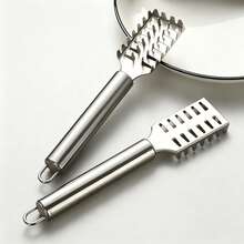 1/2pcs Heavy Duty Stainless Steel Fish Scale Scraper, Ergonomic Efficient Multi-Function Kitchen Tool, Quickly And Easily Clean Fish. Perfect For Removing Fish Scales And Residue, Rust-Proof, Easy To Clean, Durable Fish Descaler, Kitchen Essential - View 12