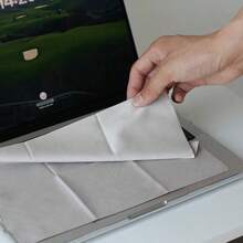 qialeduo Paño protector de pantalla y teclado de microfibra a prueba de polvo y resistente al aceite para MacBook Air Pro, previene las huellas del teclado y la transferencia de manchas de aceite - Ver 6