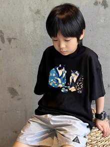 Tween Boys T-Shirts - Black - View 2