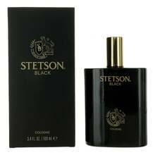 Stetson Black By Coty, 3.4 Oz Cologne Spray For Men - 清新香調 - 查看 1
