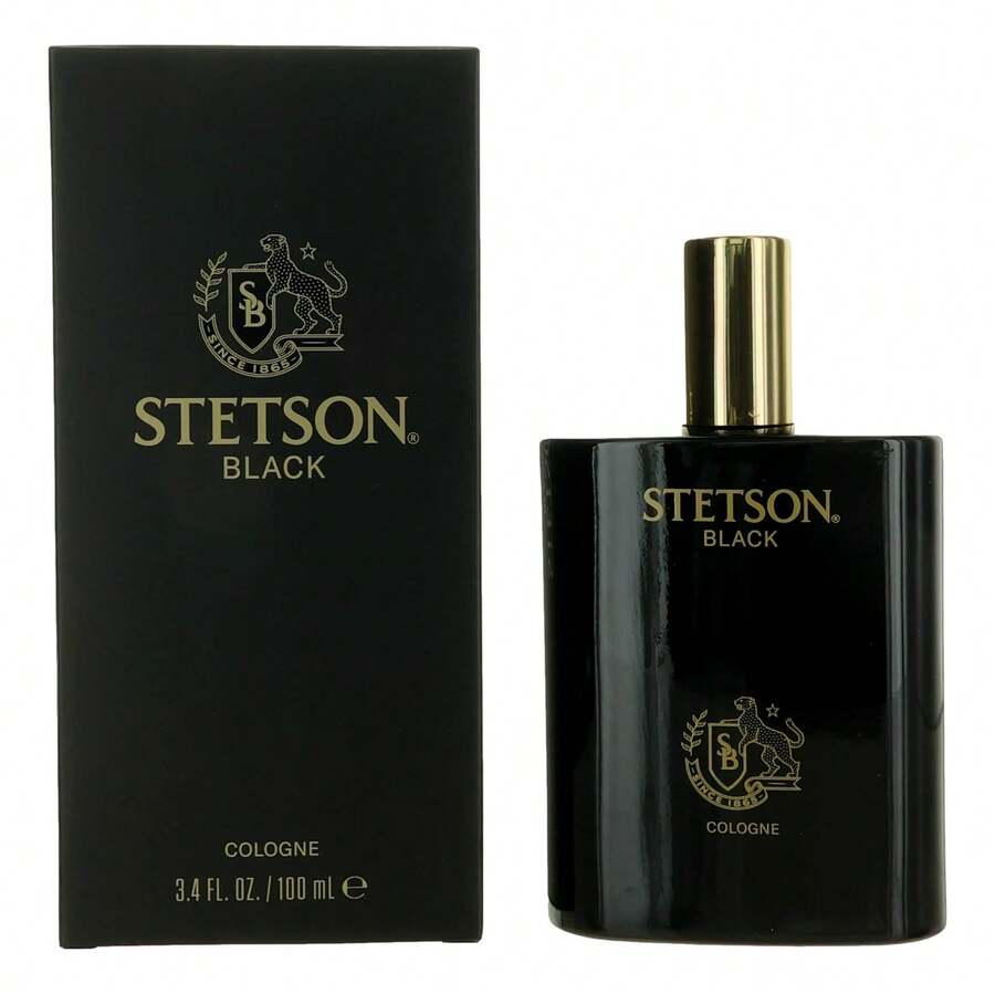 Stetson Black By Coty, 3.4 Oz Cologne Spray For Men - 清新香調 - 查看 1
