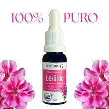 Oleo Essencial Gerânio para Menopausa e tpm 100% Natural 15ml doctor-g - Rosa empoeirado - Visão 2