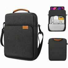 Tablet Case Bag For 9-11.5 Inch Screen Sizes - FASHION SHOP - Black - View 1