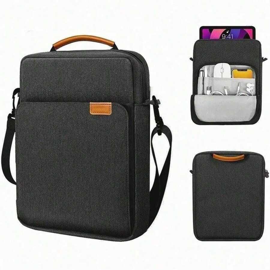 Tablet Case Bag For 9-11.5 Inch Screen Sizes - FASHION SHOP - Black - View 1