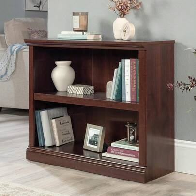Bookshelf, Adjustable Open Bookcase, Modern Display Storage Rack For Home Office, Living Room
