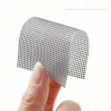 3/2/1 Rolls Waterproof Self-Adhesive Screen Repair Tape, Insect Screen Repair Tape, Strong Adhesive, Suitable For Repairing Dormitory Doors/Windows/Curtains And Screens, Suitable For Fabric Surfaces, Tear-Resistant Insect Screen Repair Tape, Strong Adhesive Tape For Mosquito-Proof Doors And Windows, Home Supplies - One Size - View 9