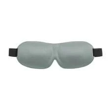 Solid Color 3D Stereoscopic Light-Blocking Eye Masks, Unisex, Fragrance-Free, Skin-Friendly And Hypoallergenic, Ergonomically Designed For A Soft And Comfortable Fit, Suitable For Side Or Back Sleeping, Effectively Blocks Light - Multicolor - View 6