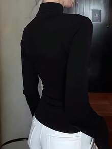 Women Tops - Black - View 2