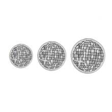 Disco Planet 貼布繡飾片衣物配件 平面刺繡貼片 適用於衣物、包包、鞋子、帽子、居家裝飾 熱轉印 - 熨燙款 - 查看 11