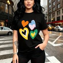 Women T-Shirts - Black - View 9