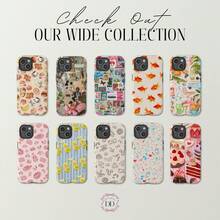 Expédition 24h depuis DE Apple 17 16 15 FLEUR DE LYS rose, Étui de téléphone à ambiance florale pour IPhone 16 15 14 13 12 11 Pro Max Mini Xr Xs X Plus, Galaxy S24 S23, Pro XL 23 24 25 26 - 1 image couleur - Voir 9